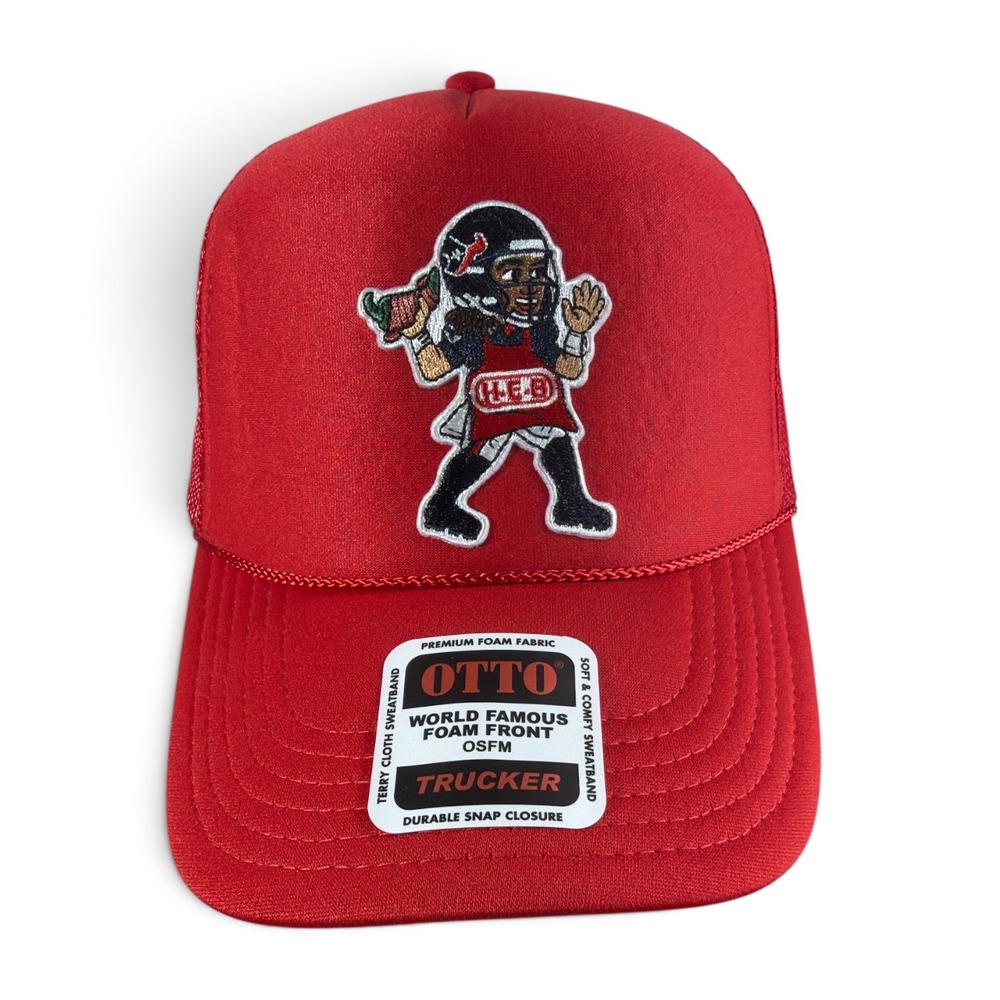 HEB Limited Edition CJ Stroud Houston Texans QB Trucker Snapback Hat Chile Cap - Picture 1 of 9